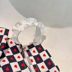 Bichon Chessboard Spring And Summer Pet Clothes