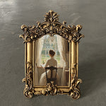 European-style Embossed Resin Photo Frame Decoration