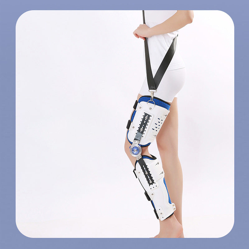 VDM Knee Fixation Lower Limb Fracture Adjustable Knee Rehabilitation Aid