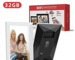 Frameo Electronic Digital Photo Frame 101156-inch Wifi Smart IPS Touch Screen Mobile App Send Pictures
