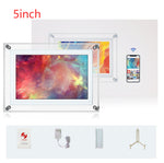 10.1inch WiFi Acrylic Cloud Photo Frame