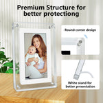 7 Inch 4GB IPS Screen Video Acrylic Portaretratos Digitales Digital Photo Picture Wifi Frame Signage Racks