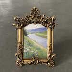 European-style Embossed Resin Photo Frame Decoration