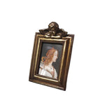 Vintage Resin Photo Frame Retro Ornaments