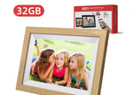 Frameo Electronic Digital Photo Frame 101156-inch Wifi Smart IPS Touch Screen Mobile App Send Pictures