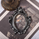 Retro Oil Painting Outer Frame Framed Mini Photo Frame