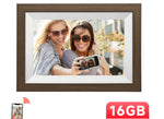 Frameo Electronic Digital Photo Frame 101156-inch Wifi Smart IPS Touch Screen Mobile App Send Pictures