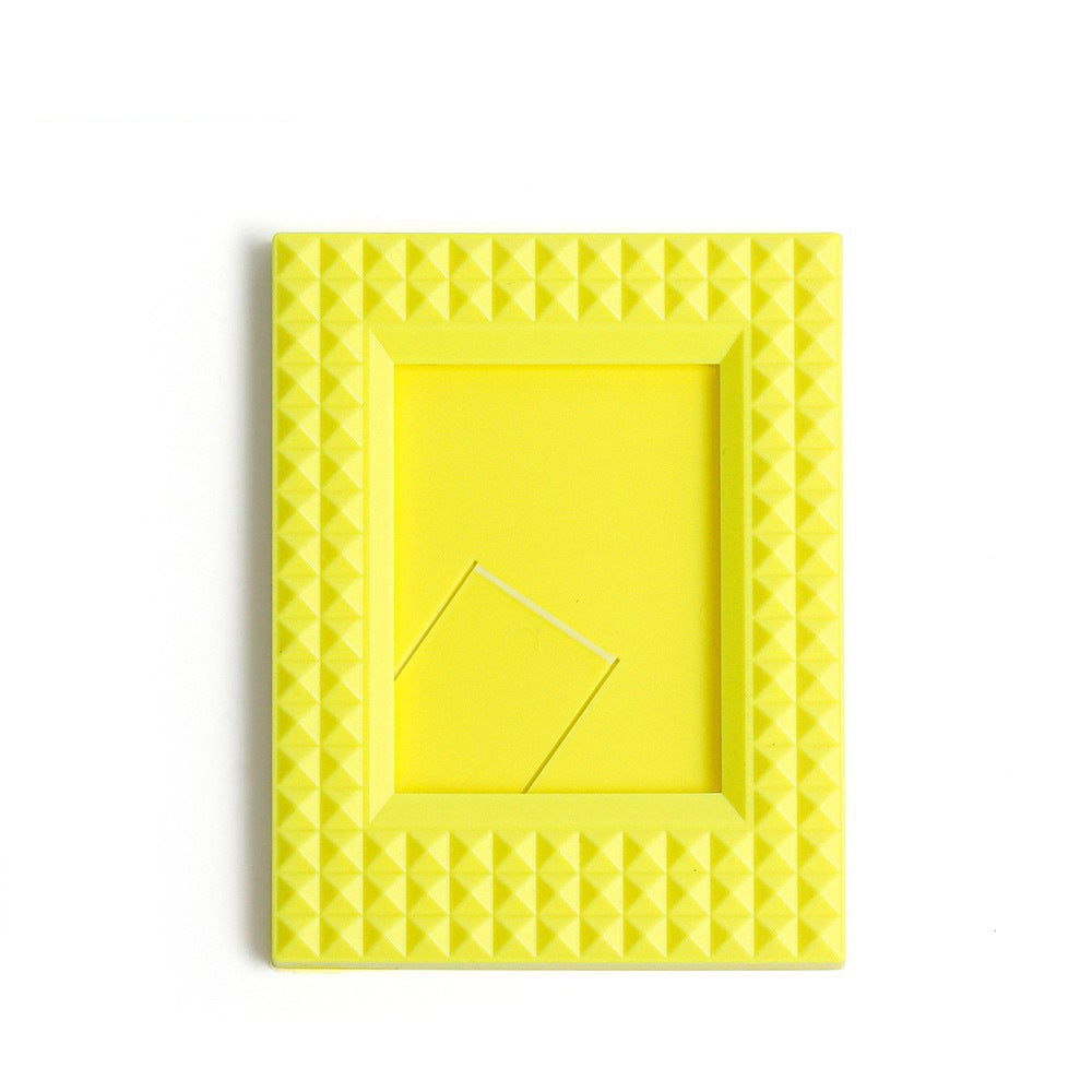 Dopamine-colored Stud Instant Photo Frame